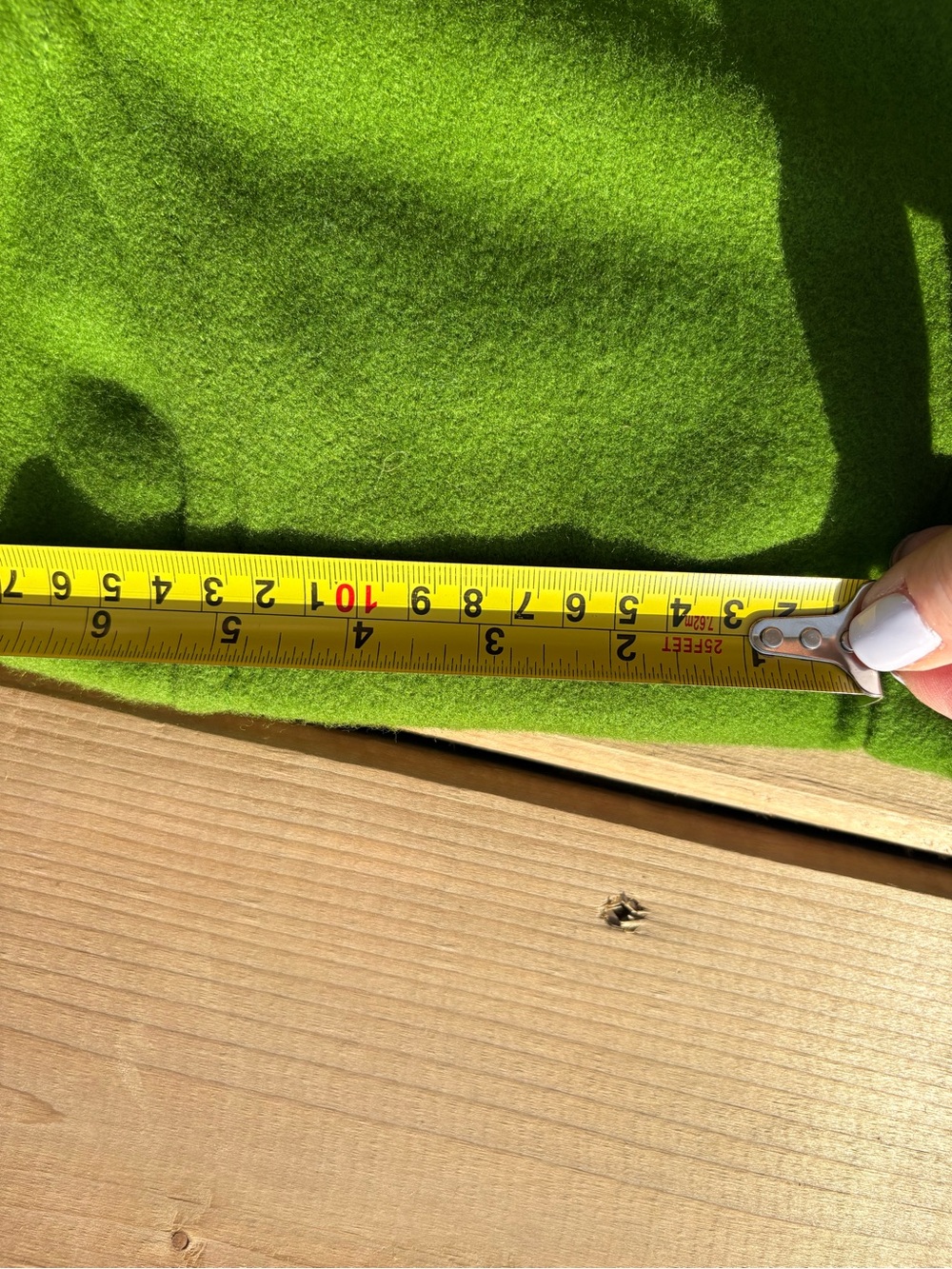 XXL Old Navy Lime Green Double-Breasted Peacoat - Picture 7 of 11